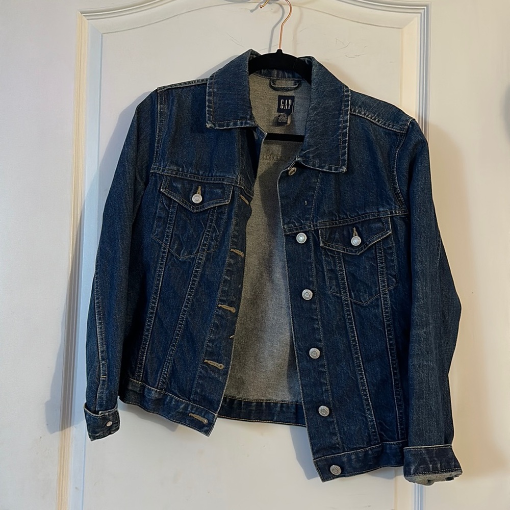 gap jean jacket